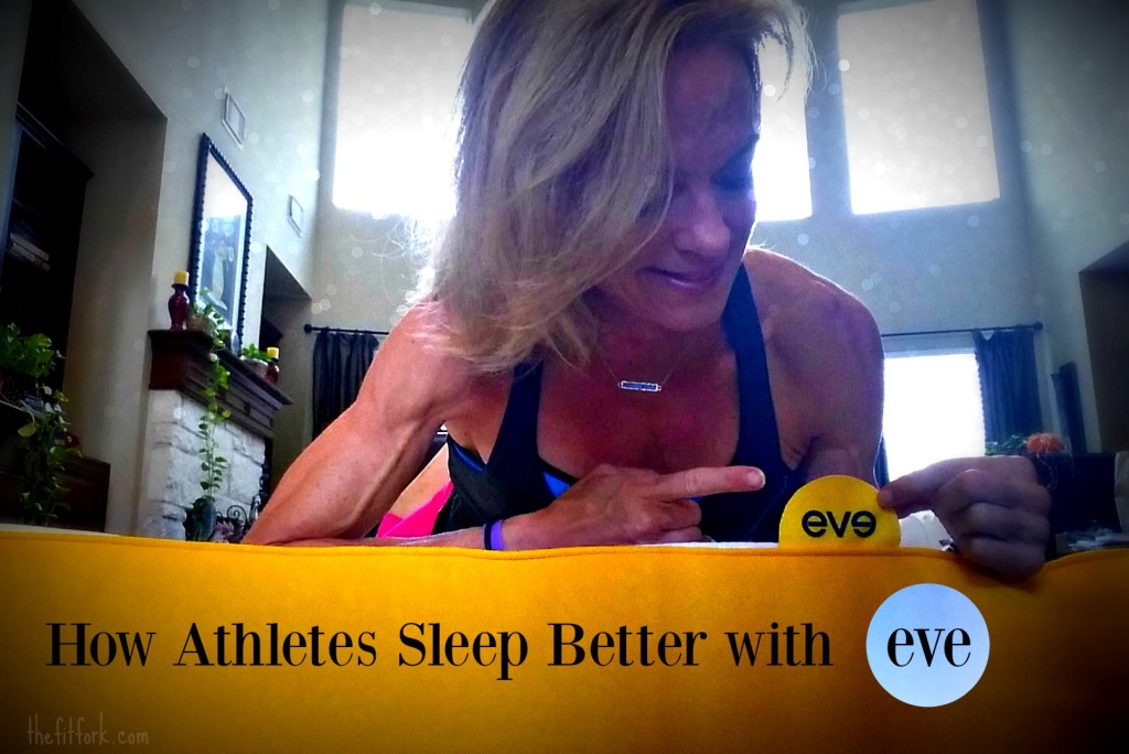 How Athletes Sleep Better with eve