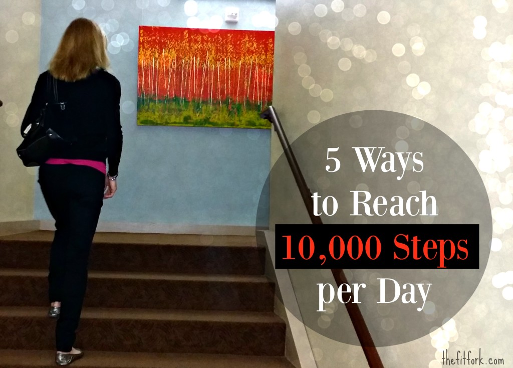 5 Ways to Reach 10,000 Steps per Day