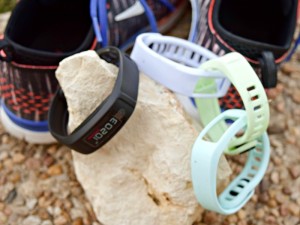 Garmin vivofit 2 can be customized to fit your mood with a variety of spare bands.