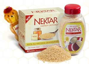 Nektar Honey Crystals products