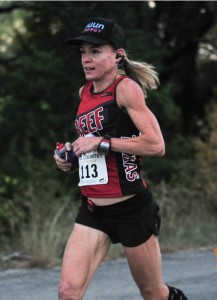 Jennifer Fisher - Beef Team Elite Runner