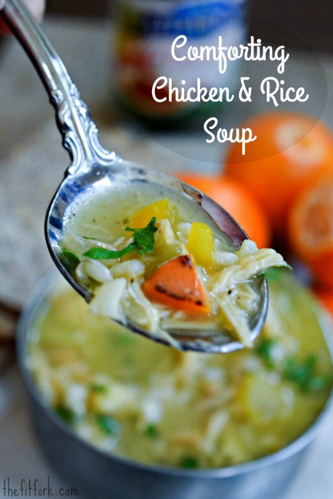 Comforting Chicken and Rice Soup