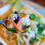 Thai Carrot Crab Noodle Soup is a powerhouse of nutrition -- feel free to swap out the protein for chicken or shrimp , if needed.