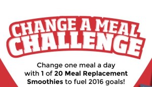 Change a Meal Challenge Smoothie King #ChangeAMeal
