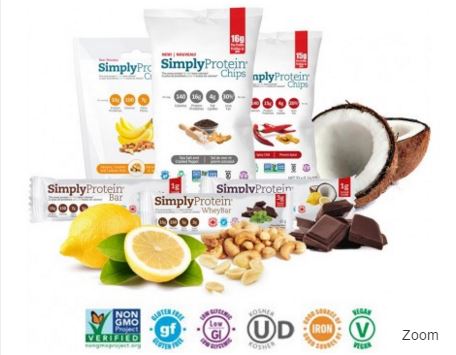 Simply Protein Giveaway