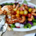 Spicy Creole Shrimp Salad with French Quarter Croutons