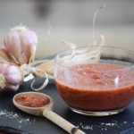 DIY Homemade Pizza Sauce is perfect for your pie and to use with nearly everything -- sauce to dunk bread, shrimp, cheese, to toss with pasta or zoodles, or to simmer with eggs!