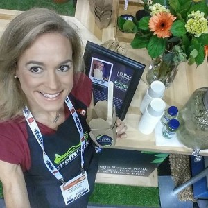 Jennifer Fisher of The Fit Fork with Litehouse Foods