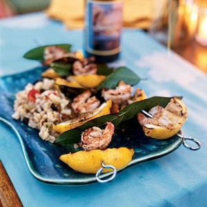 Lemon Grilled Bay Shrimp are sure to add some zest to any meal!
