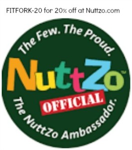 nuttzo badge with discount