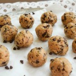 Nut Butter Cookie Dough Protein Bites are a healthier way to satisfy a sweet tooth while helping mend muscles after a run or workout.