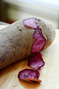 Purple Potato Peel