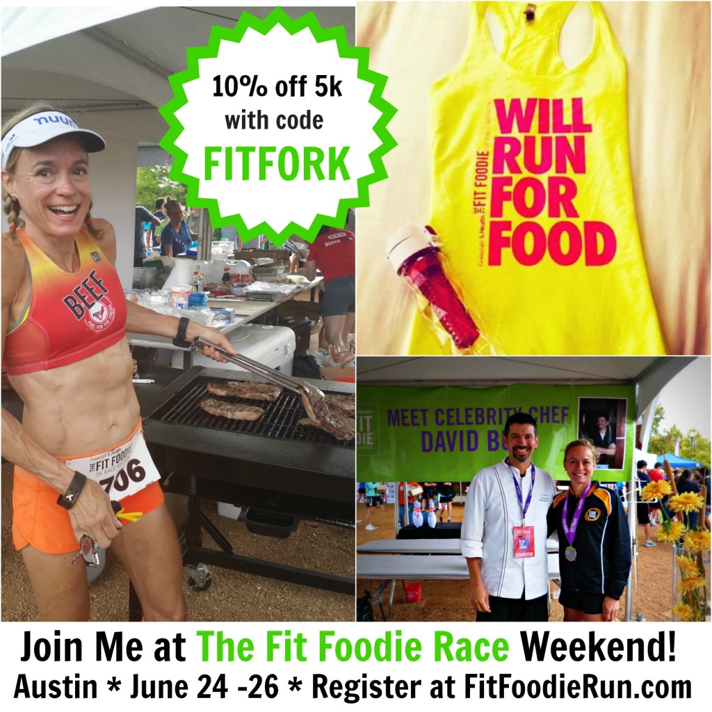 The Fit Foode 5k and Race Weekend in Austin, TX