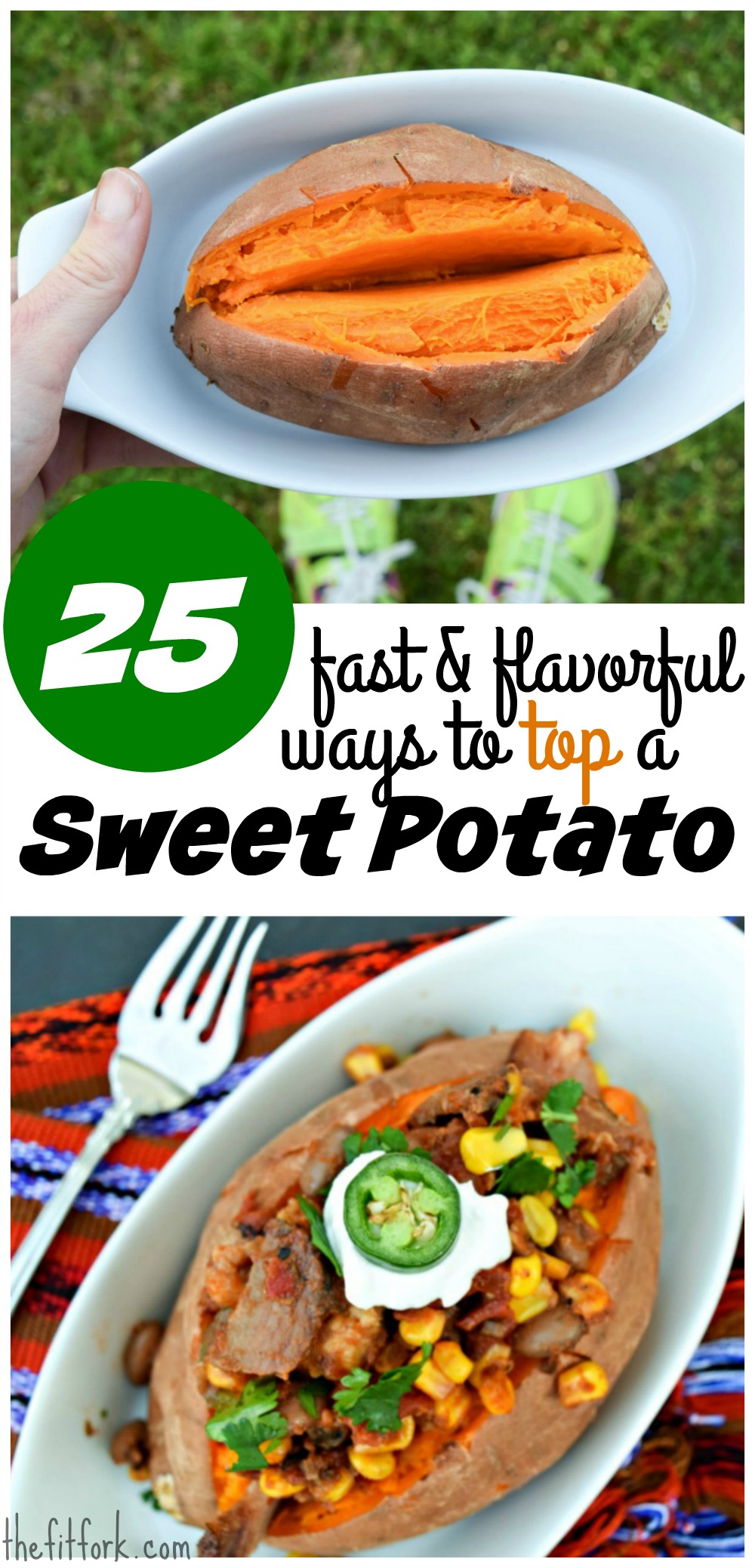 25 Tasty Ways to Top a Sweet Potato – Quick Ideas! | thefitfork.com