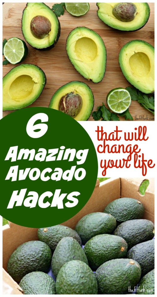 Six Amazing Avocado Hacks That Will Change Your Life.