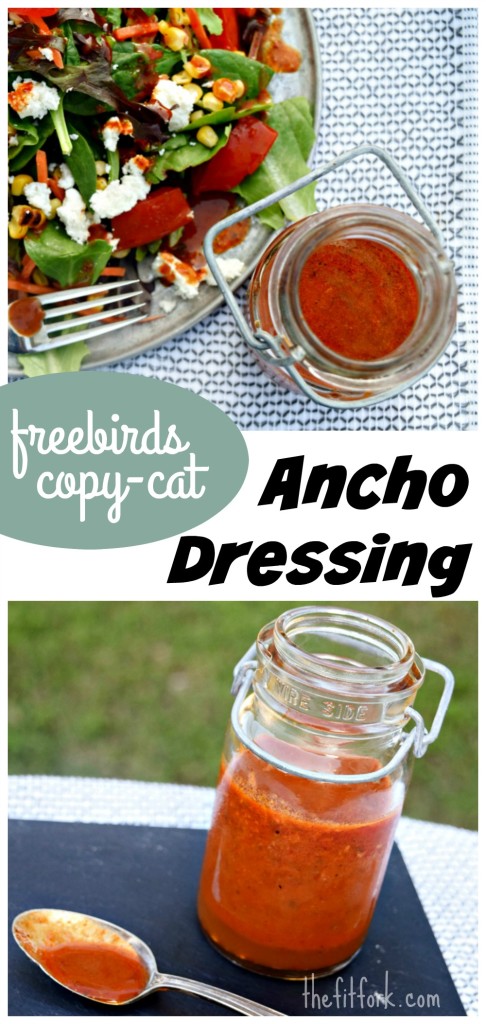 Freebirds Copy Cat Ancho Salad Dressing