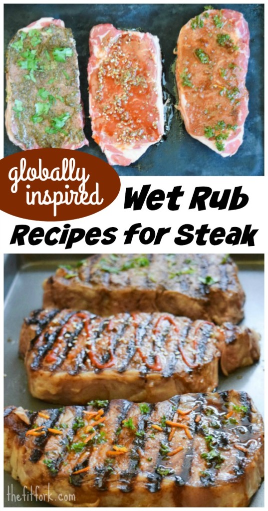 Globally Inspired Wet Rub Recipes for Steak