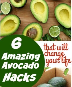 avocado hacks IG social media
