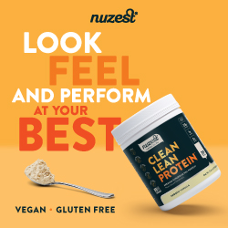 Nuzest Clean Lean Protein - plant based, vegan, paleo, gluten free