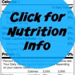 Click Here for Nutrition Infofo