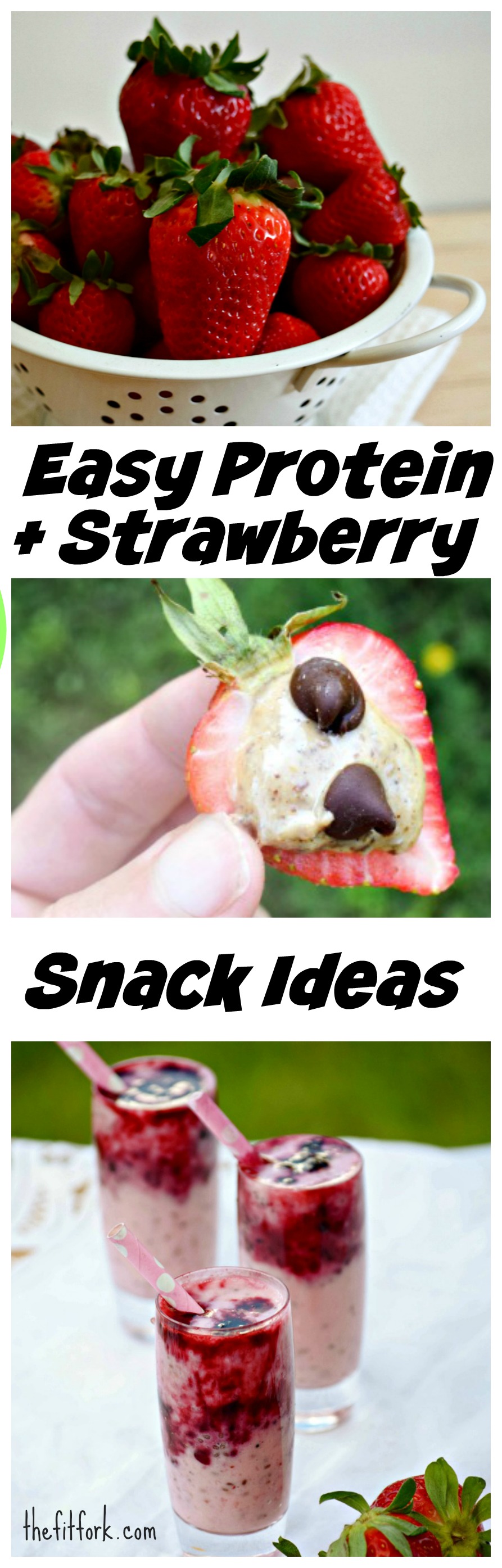 DIY Fruit & Protein Snack