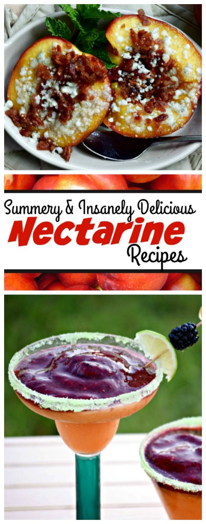 Summery and Insanely Delicious Nectarine Recipes 