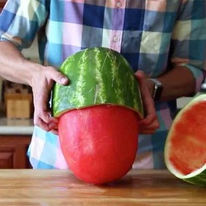 How to Skin a WAtermelon 