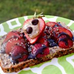 Strawberry Peanut Butter Toast makes a nourishing, sustaining snack.
