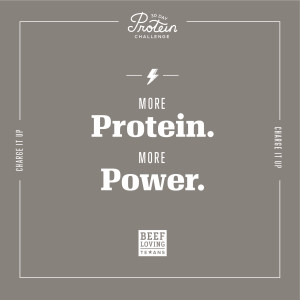 More Protein, More Power