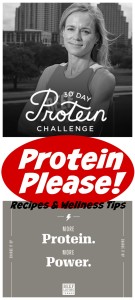 Get recipes and wellness tips to help you boost daily intake of protein!