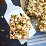 Sweet and Salty Four-Seed Popcorn Bars