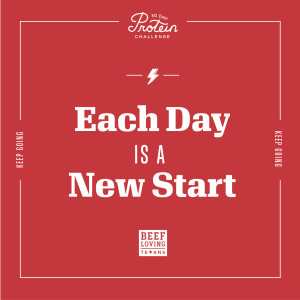 Each Day is a New Start! 