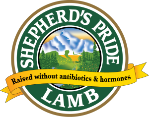 Shepherd's Pride Lamb - Raised without antibiotics or hormones