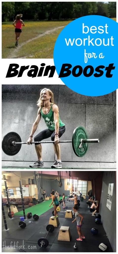 Exercise is not only great for your health, but can make you smarter! Find out what type and intensity of workout will give you the best brain boost!