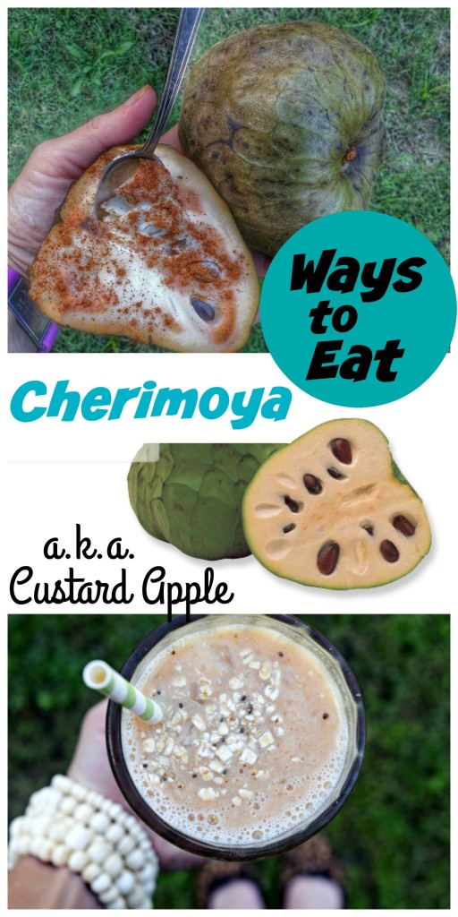 Discover easy, tasty ways to eat a Cherimoya (also known as a Custard Apple)