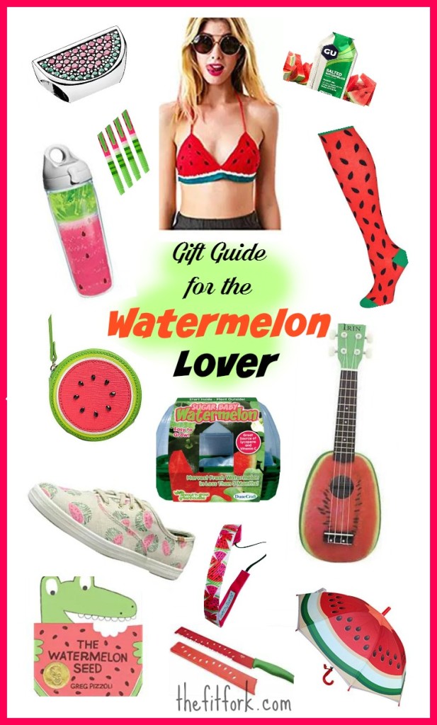 Gift Guide for the Watermelon Lover