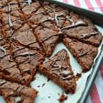Paleo Gingerbread Cookie Brittle
