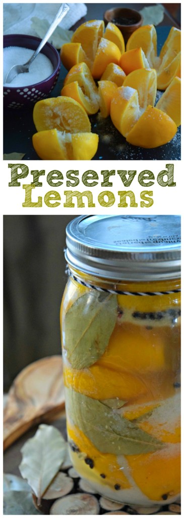 Preserve a bounty of lemons and add zesty flavor to soups, seafood, salads, grains and other recipes. This easy DIY recipe for salt brined lemons is a great way to use up a bumper crop of citrus. 