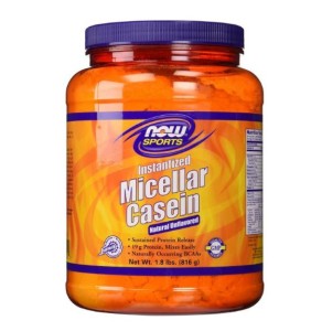 Micellar Casein Powder from Now Sports