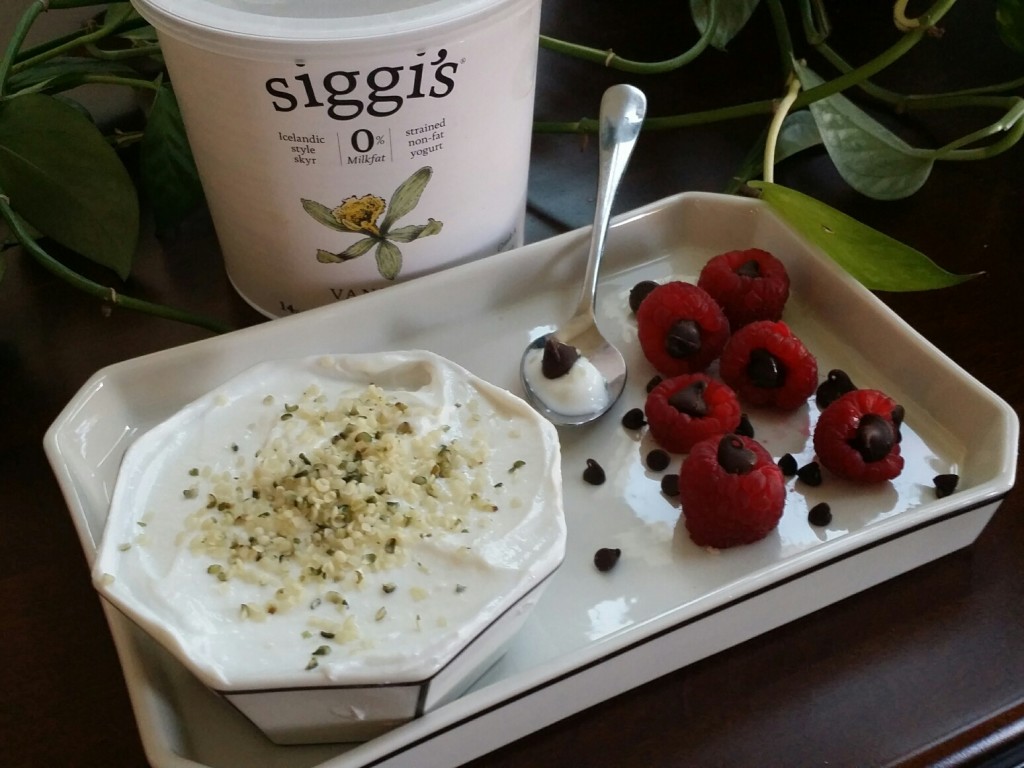 Icelandic Skyr Yogurt (like Siggi's Dairy) makes a great high casein protein snack at bedtime.