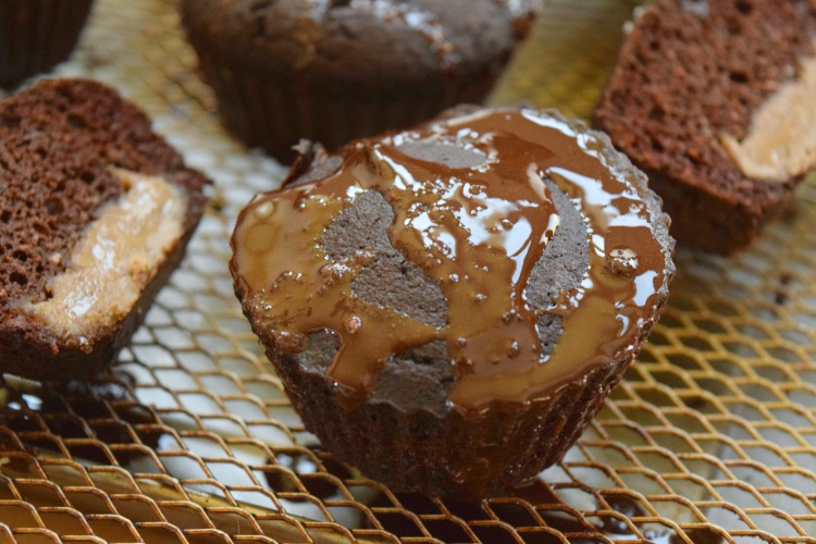Paleo Chocolate Nut Butter Muffin