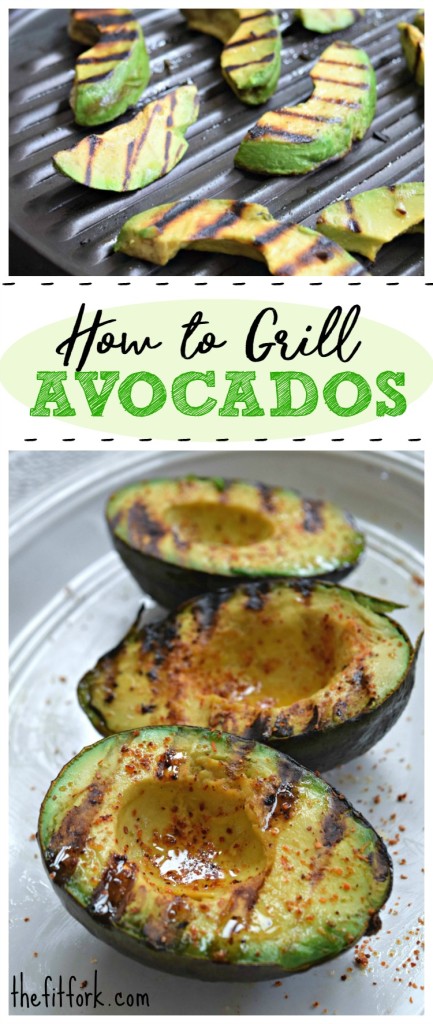 How to Grill Avocados -- Grilling this creamy, savory fruit gives is a delicious char and smoky swag that improves and breakfast, lunch or dinner recipe. Plus, coating with olive oil before grilling seals the avocado, keeping it from sticking on the grill and also preventing oxidation -- this means leftovers stay fresh in the fridge for a couple days!