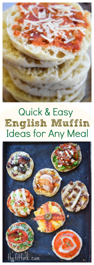 Quick & Easy English Muffin Ideas For Any Mea