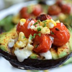 Grilled Avocado Boats