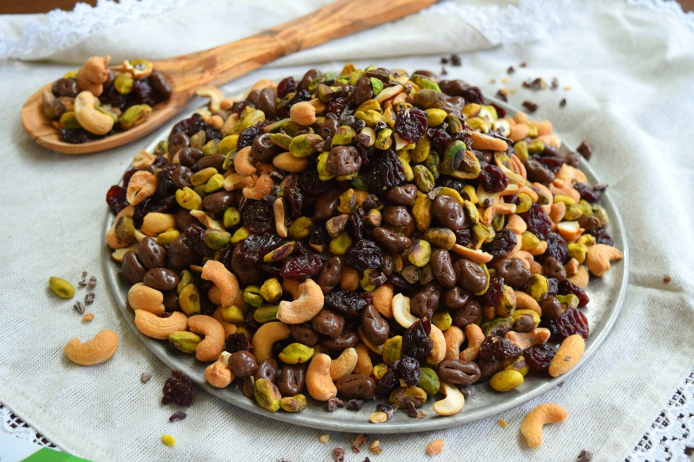Nuts About Chocolate Mountain Trail Mix