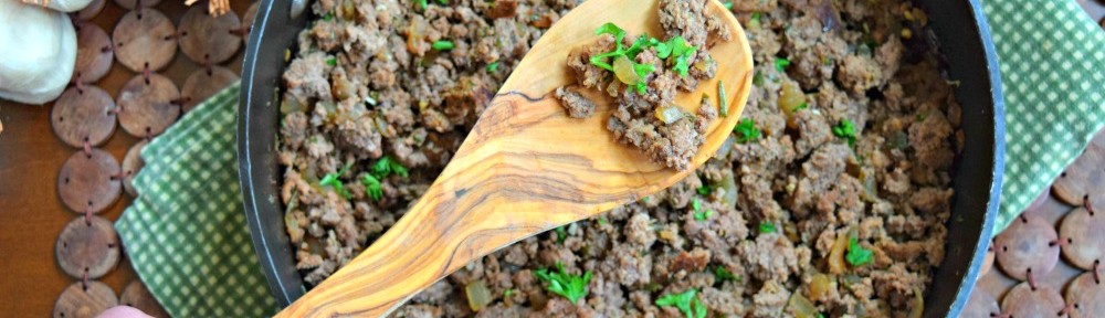 Make Ahead Italian Ground Beef for Meal Prep