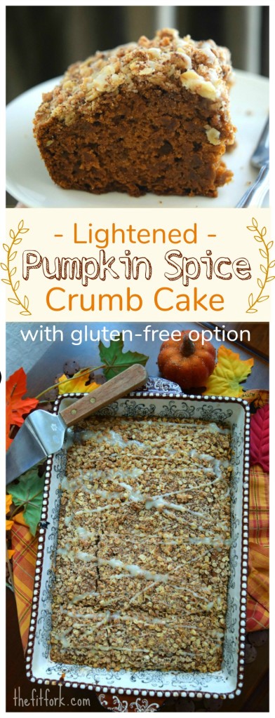 Lightened Pumpkin Spice Crumb Cake gf pin