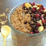 Chocolate Peanut Butter Protein Power Oats