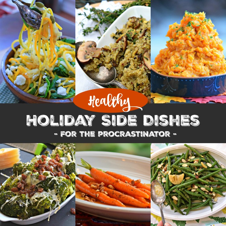 Holiday Side Dishes for the Procrastinator