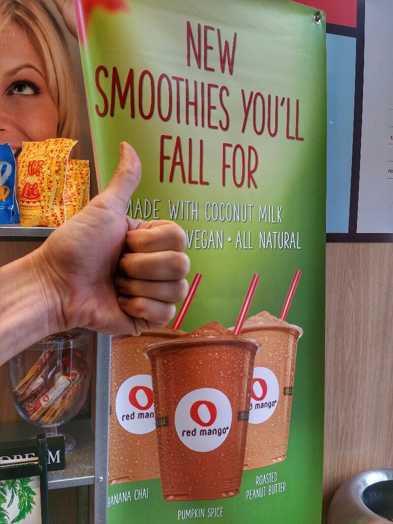 red mango fall smoothies